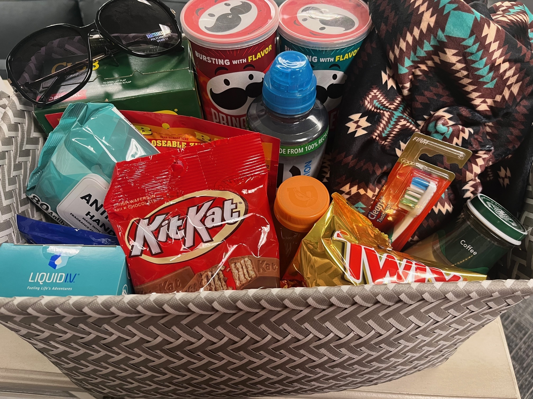 Post-Prom  Pick-Me-Up Palooza Basket